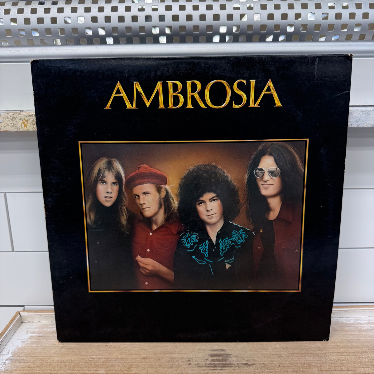 Ambrosia Ambrosia Vinyl LP 1975 - BSK 3181
