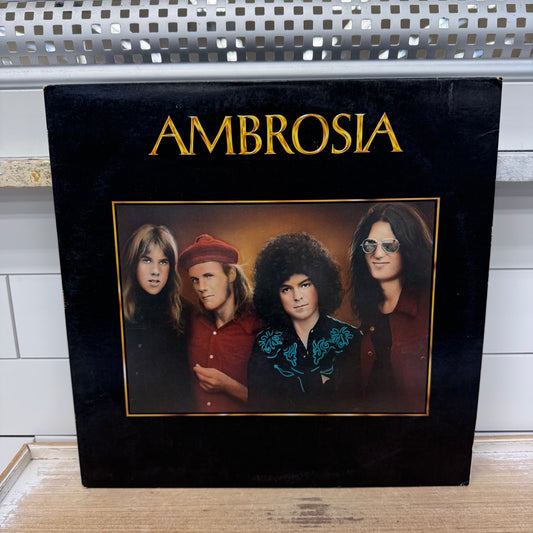 Ambrosia Ambrosia Vinyl LP 1975 - BSK 3181