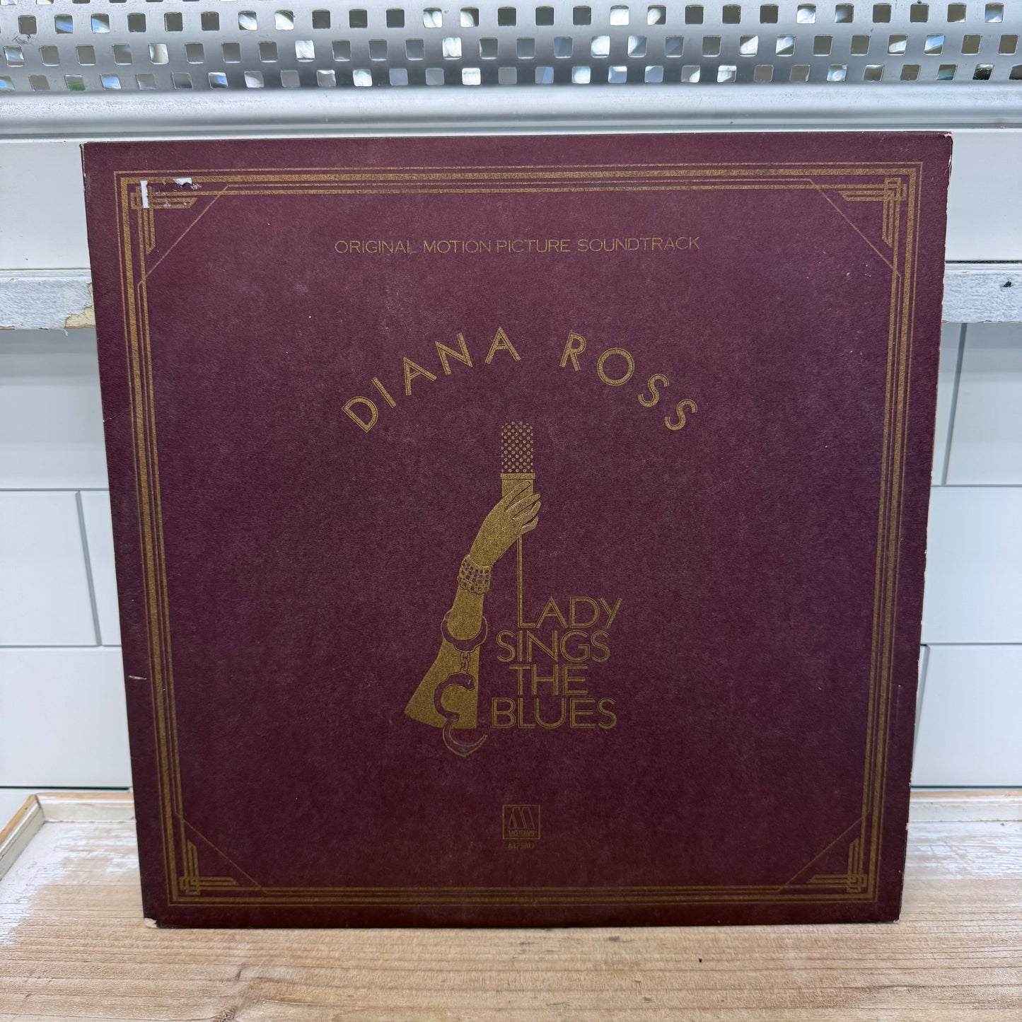 Diana Ross Lady Sings the Blues Soundtrack Double Vinyl LP 1972