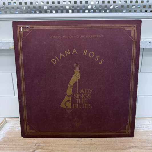 Diana Ross Lady Sings the Blues Soundtrack Double Vinyl LP 1972