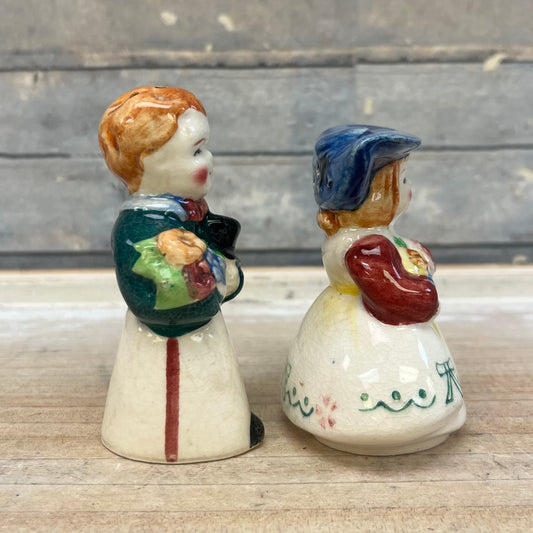 Dutch-Style Salt & Pepper Shaker Set
