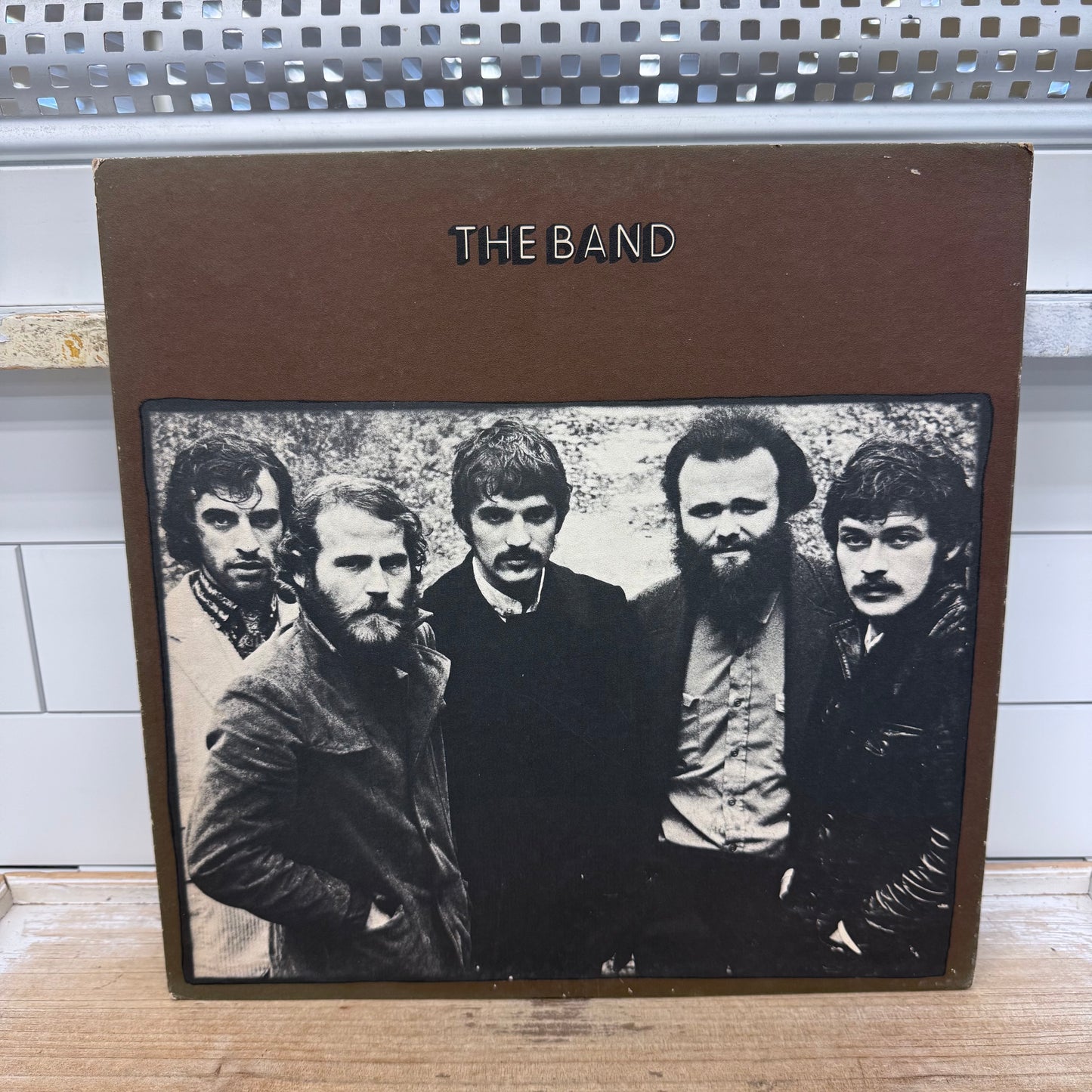 The Band The Band Vinyl LP 1969 Capitol STAO-132