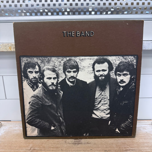 The Band The Band Vinyl LP 1969 Capitol STAO-132