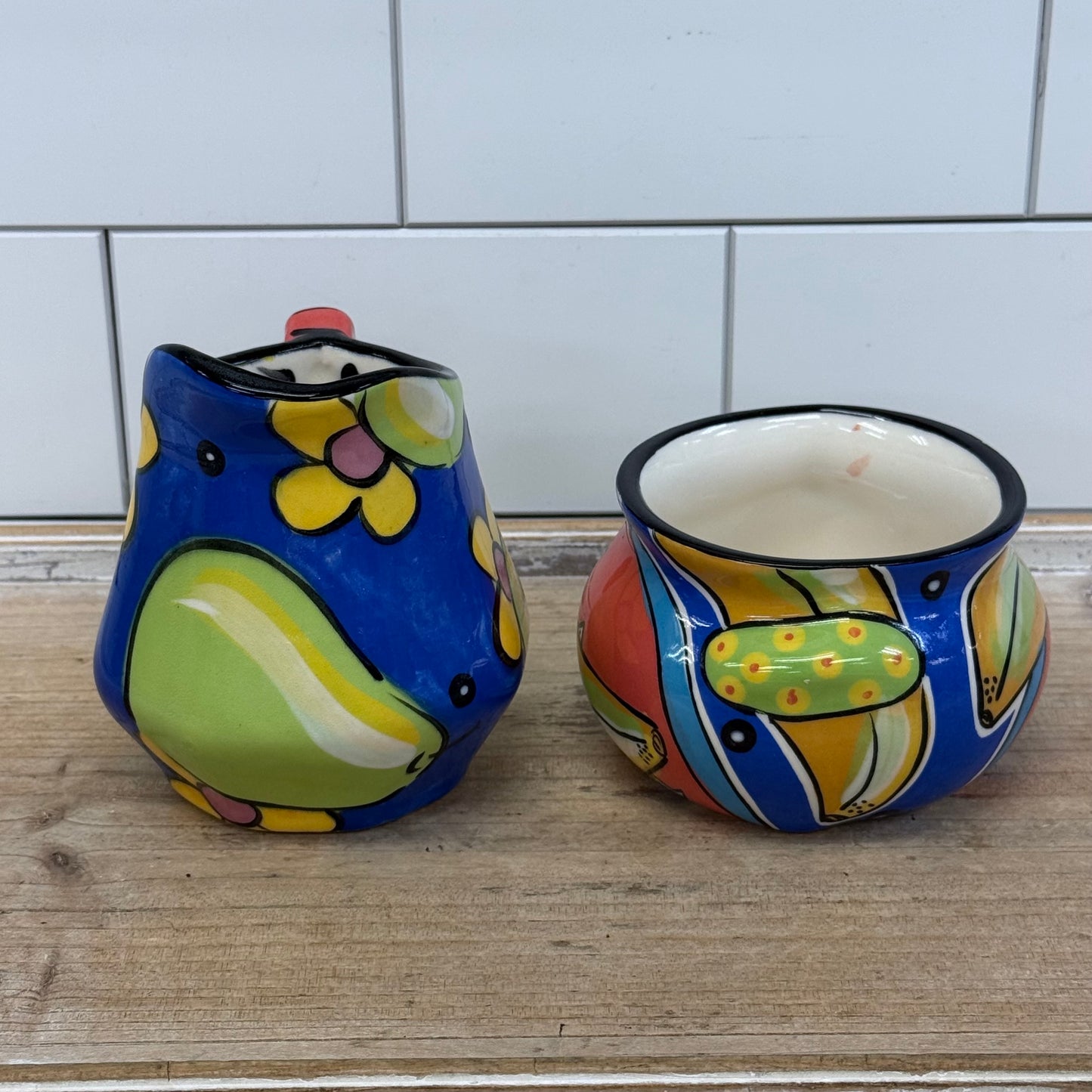 Pefi Costa Rica Signed Studio Art Pottery Selection