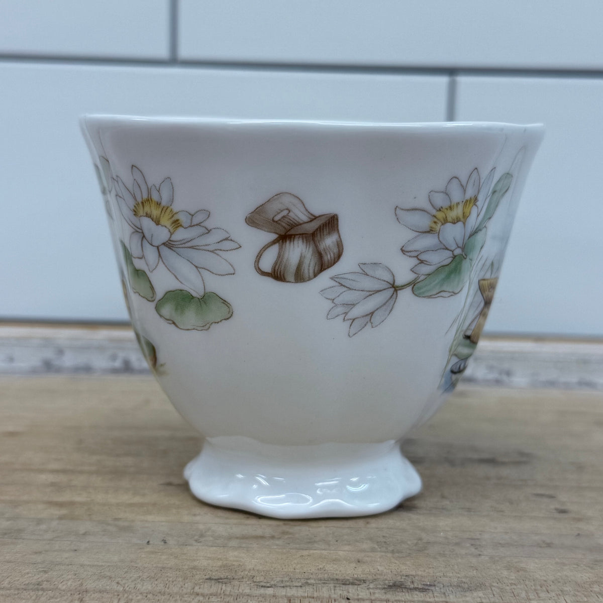 Royal Albert Beatrix Potter Jeremy Fisher Teacup & Saucer