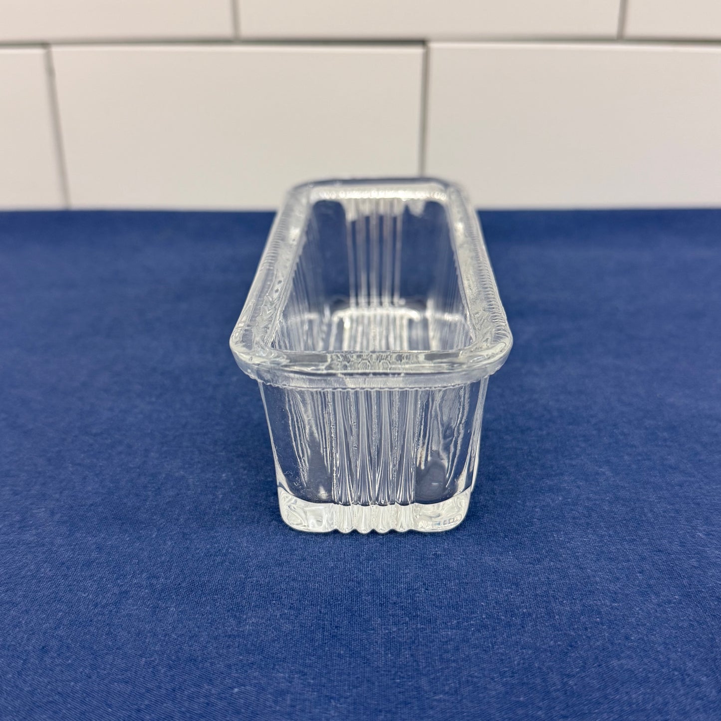 Rodney Kent Hammered Aluminum Butter Dish, 1950s