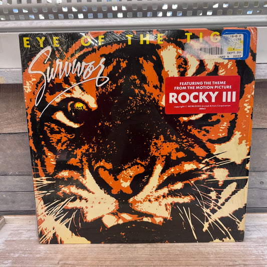Survivor Eye of the Tiger Vinyl Record, 1982