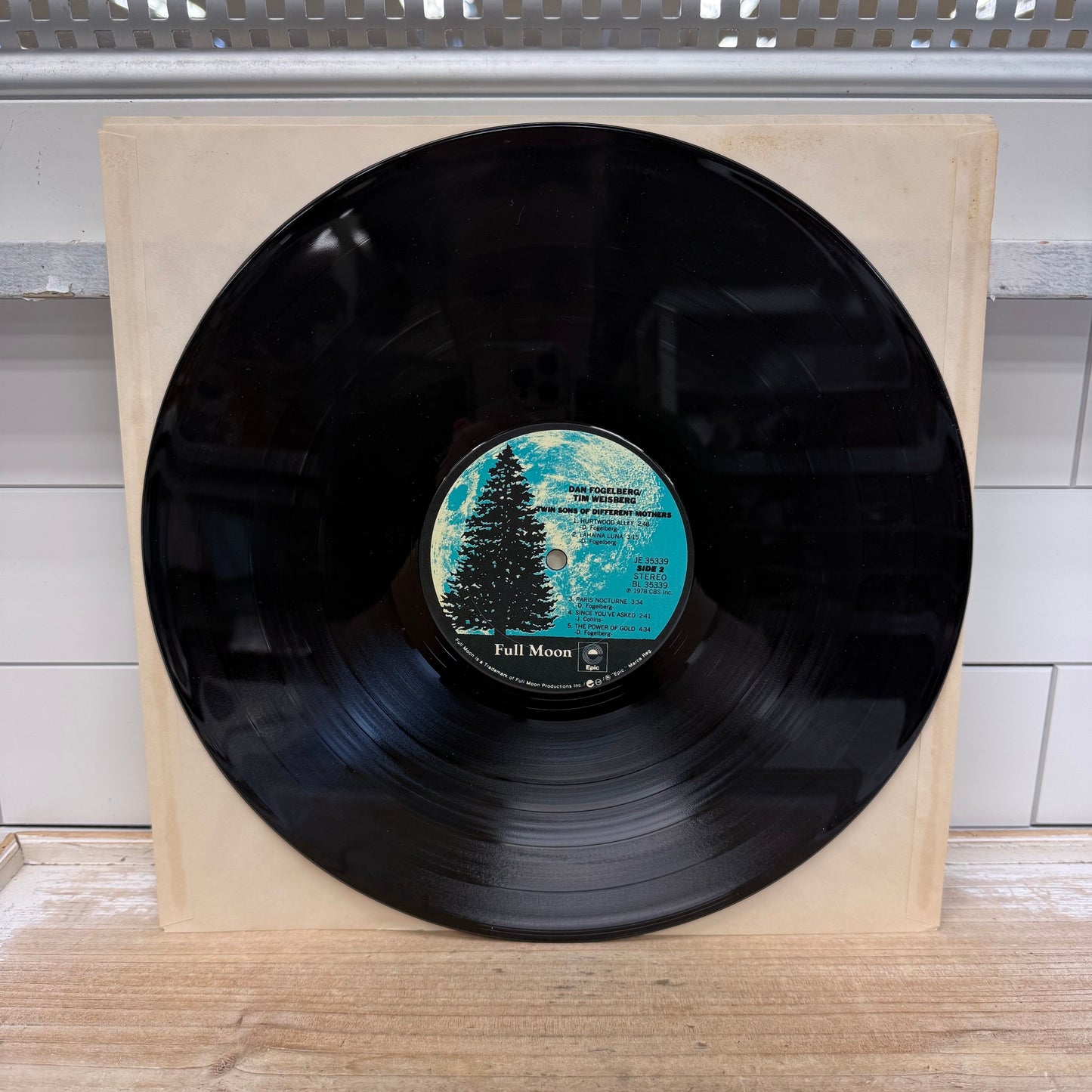 Dan Fogelberg Twin Sons of Different Mothers 1978 Vinyl LP