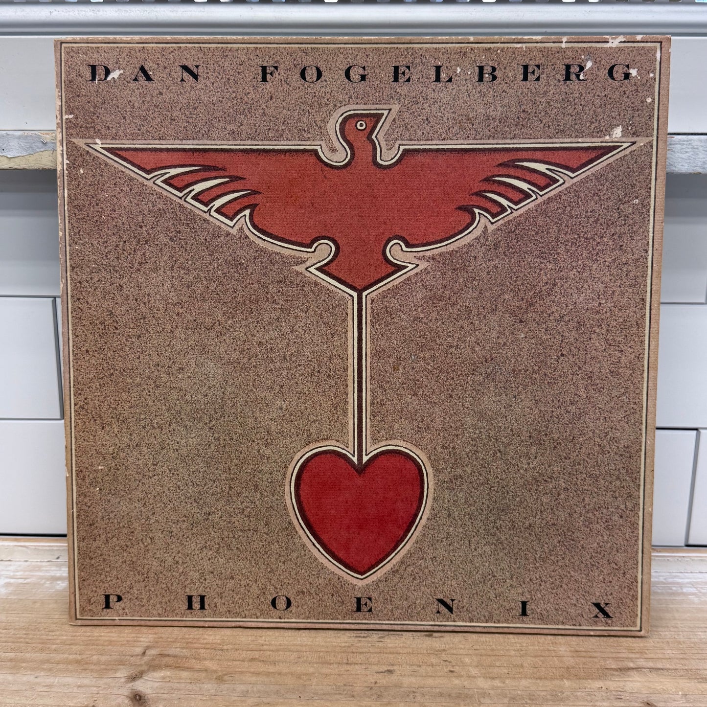 Dan Fogelberg Phoenix Vinyl Record LP 1979