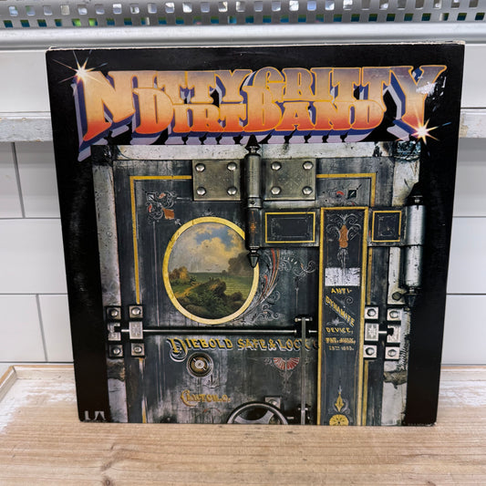 Nitty Gritty Dirt Band Dirt Silver & Gold 1976 3LP Set