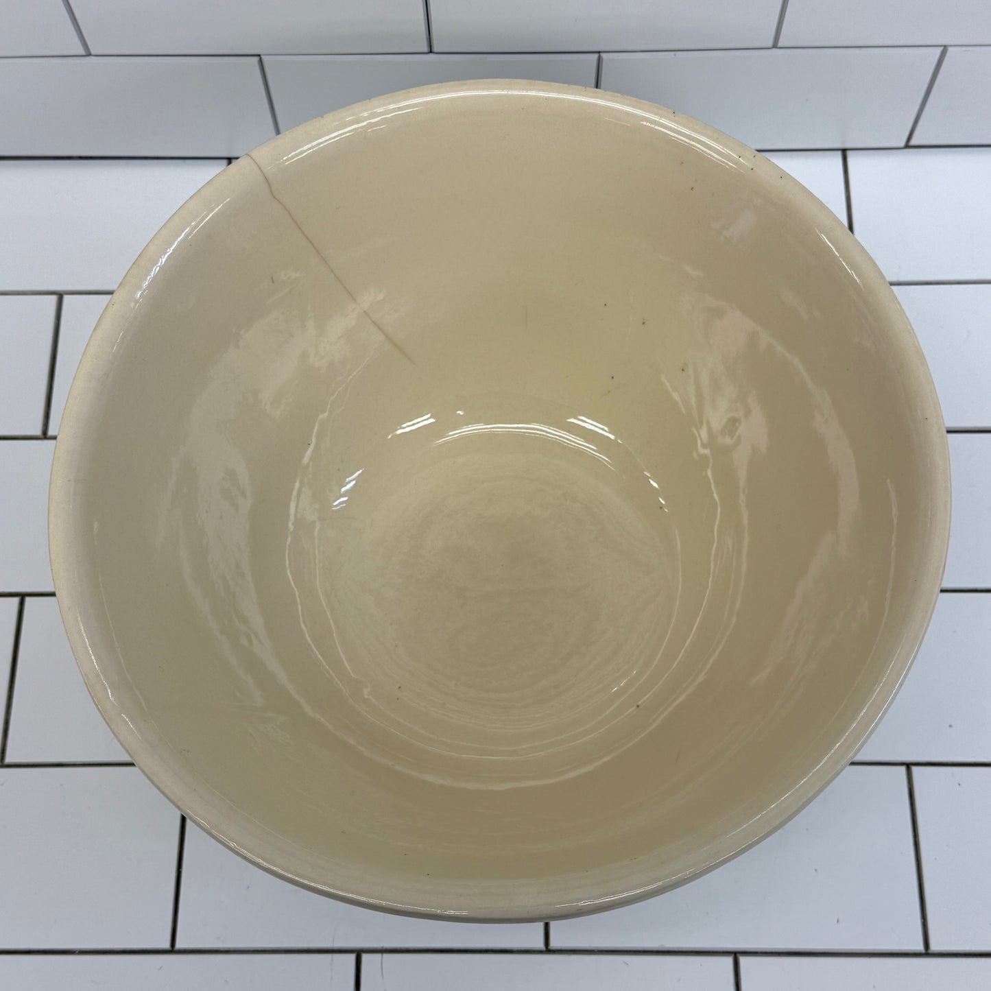 Oven Ware Mixing Bowl Farmhouse Stoneware Decor