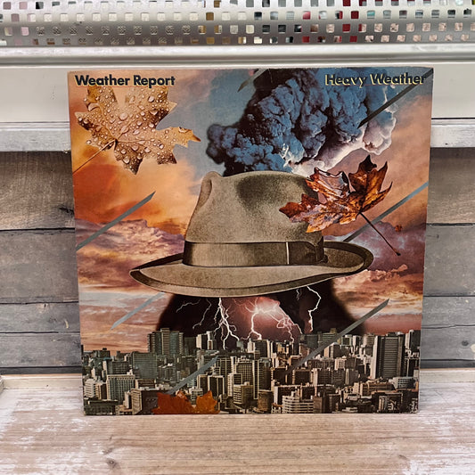 Weather Report Heavy Weather Vinyl Record, 1977