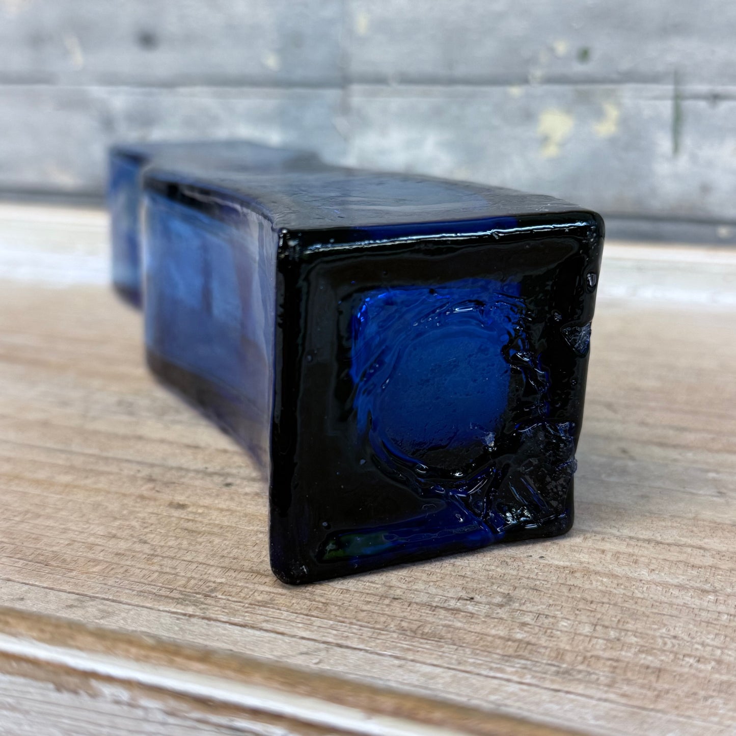 Cobalt Blue Glass Bottle Selection