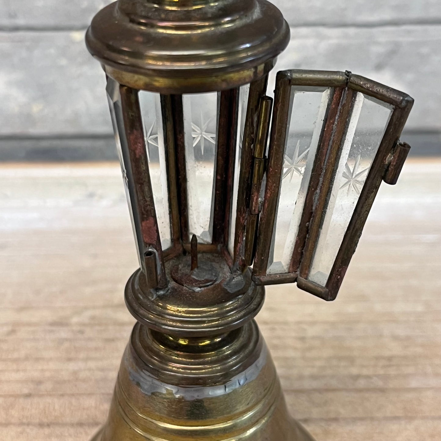 Turkish Brass Lantern Hand Bell