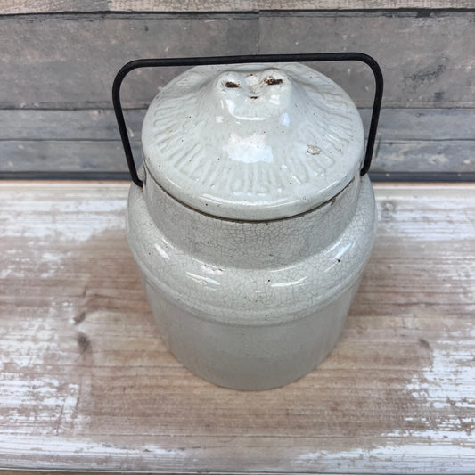 Western Stoneware Crock Jar, 1930s