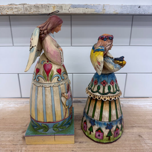 Jim Shore Heartwood Creek Angel Figurine Selection