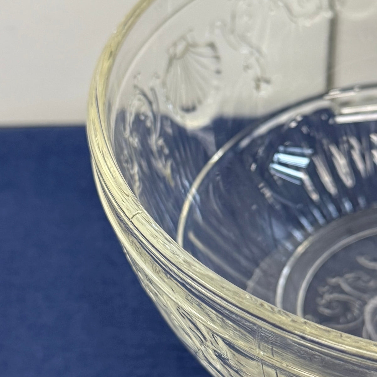 La Rochère Versailles Footed Glass Dessert Bowls Set of 3