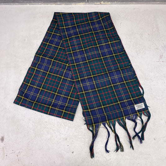 Scottish Tartan Wool Scarf Made in Glasgow