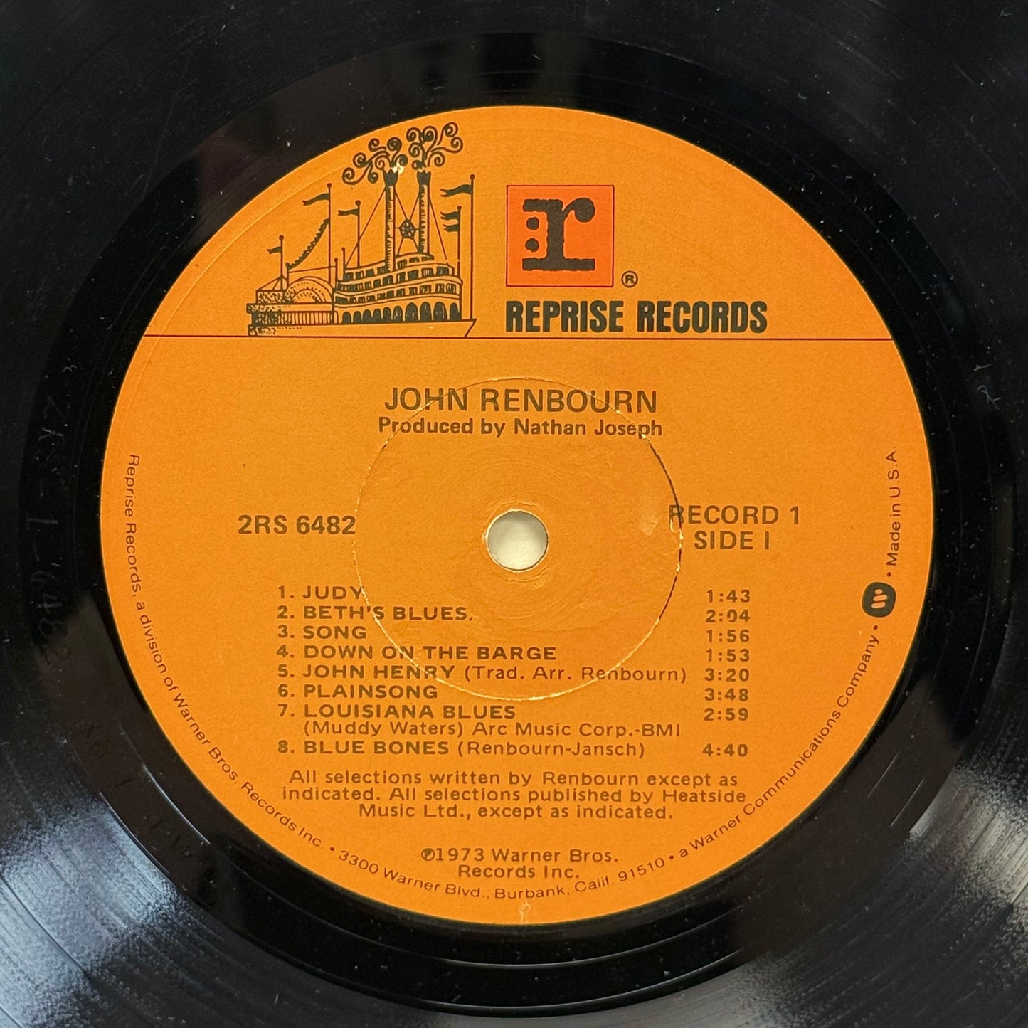 John Renbourn Double LP Vinyl Record 1973