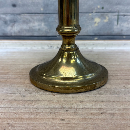 Solid Brass Candlestick Holder