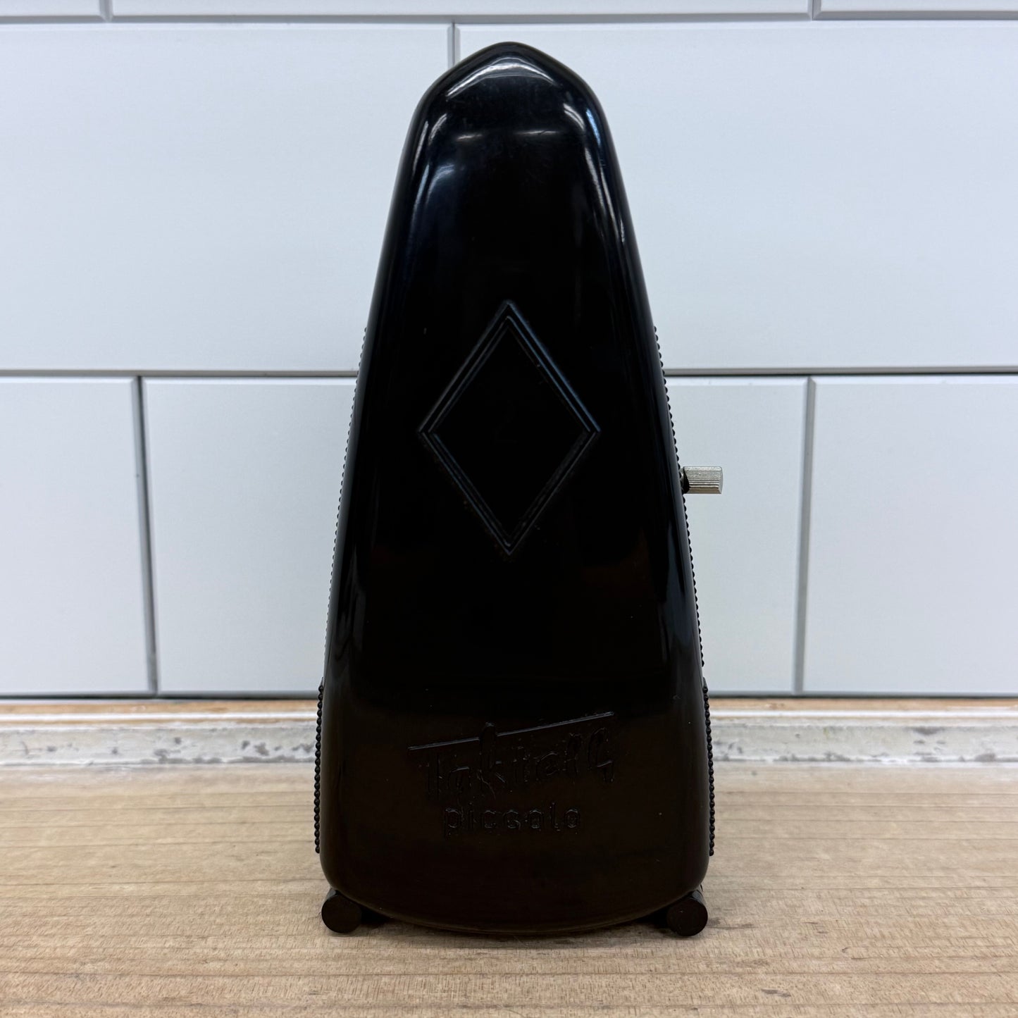 Wittner Taktell Piccolo Wind-Up Metronome Germany Tested Works