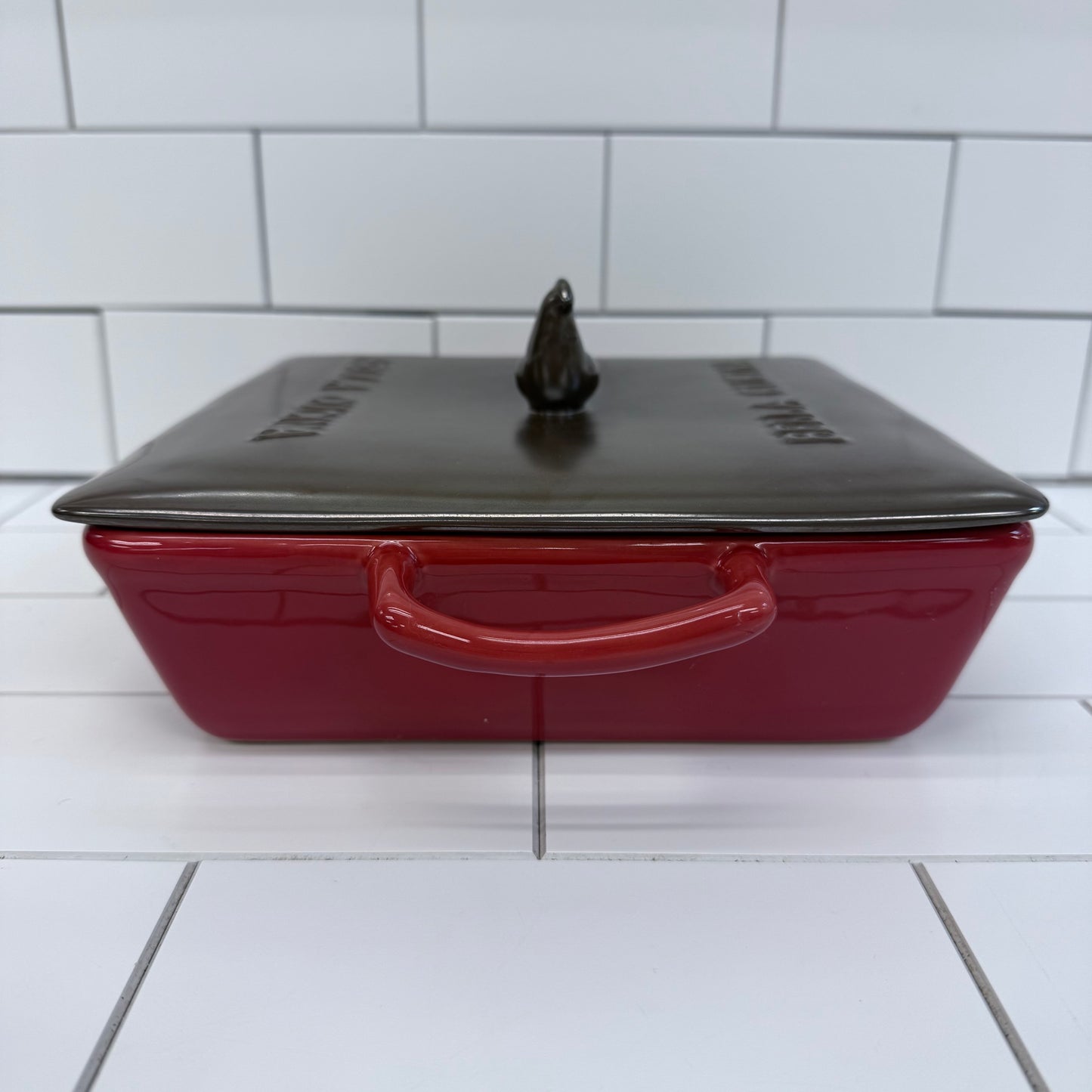 3G Imports Casserole Dish Bella Prima Cucina, Ceramic