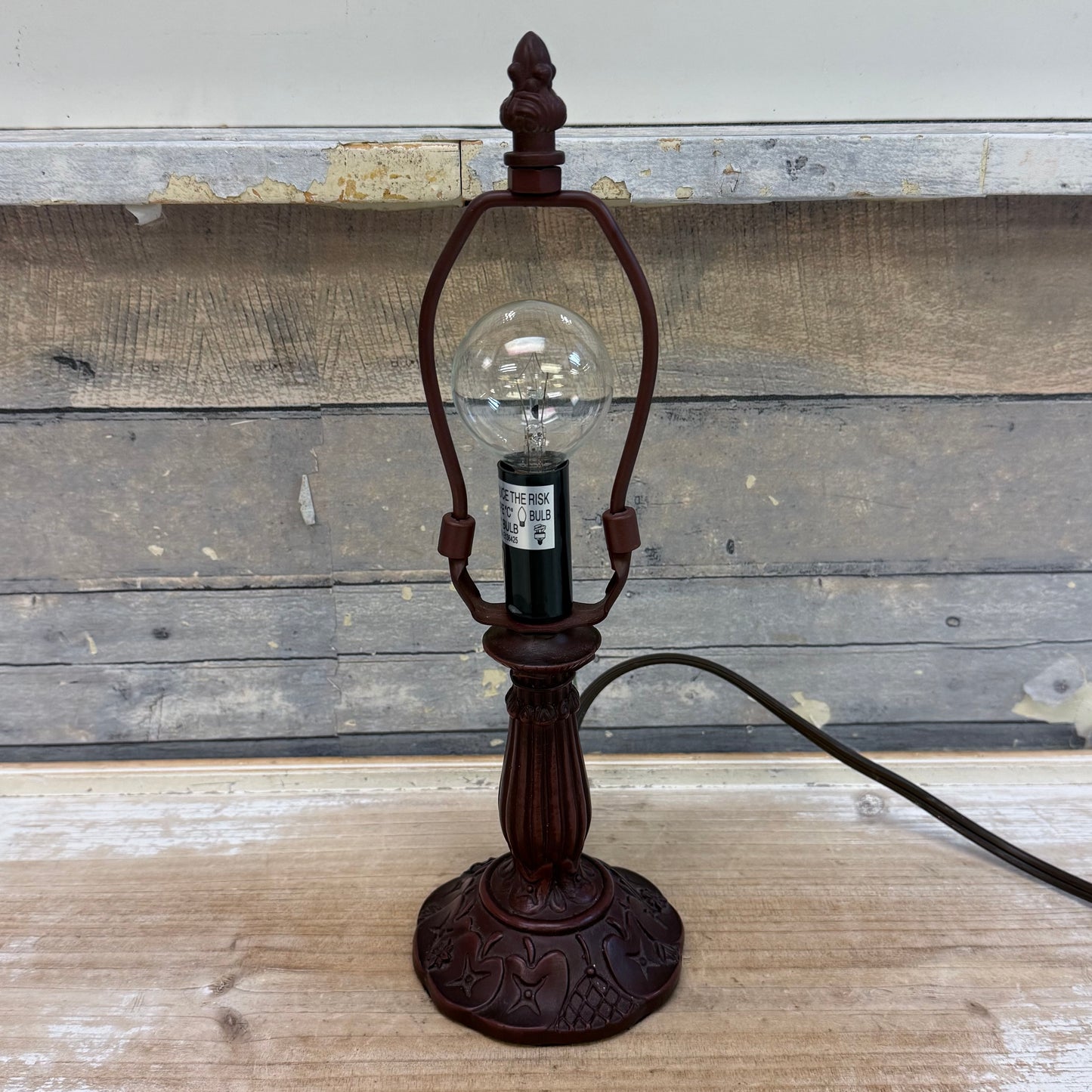 Dragonfly Tiffany Style Stained Glass Accent Lamp