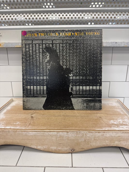 Neil Young After the Gold Rush Vinyl Record & Poster 1970 LP
