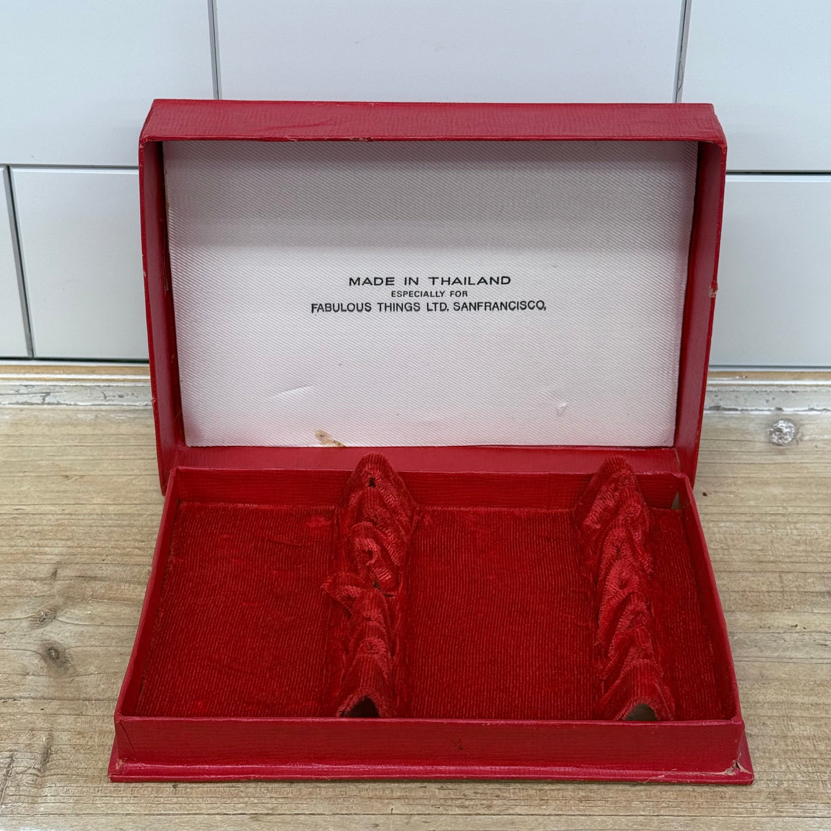 Fabulous Things Brass Teaspoons Set of 6 Boxed