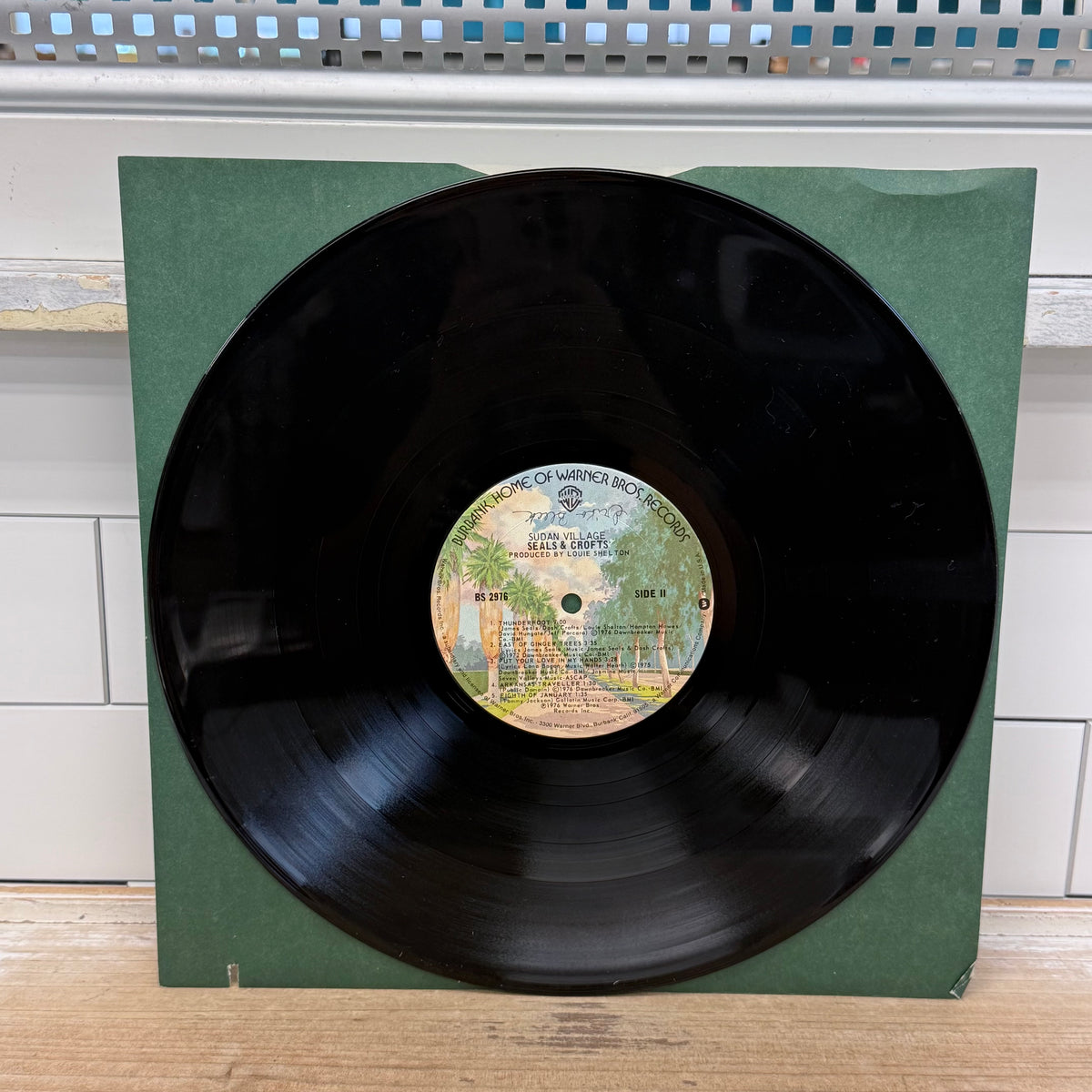 Seals & Crofts Sudan Village Vinyl LP 1976 - BS 2976