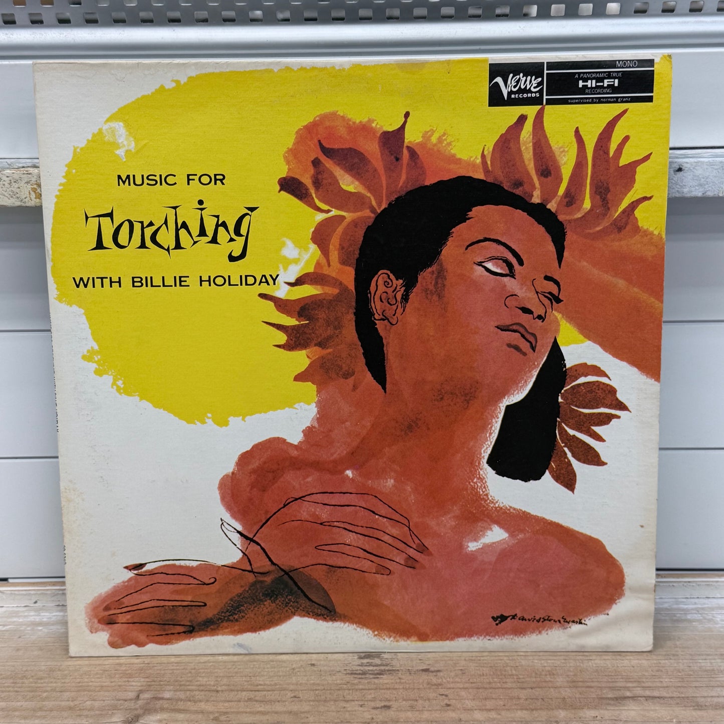 Billie Holiday Music for Torching Vinyl LP 1979 #20-5260