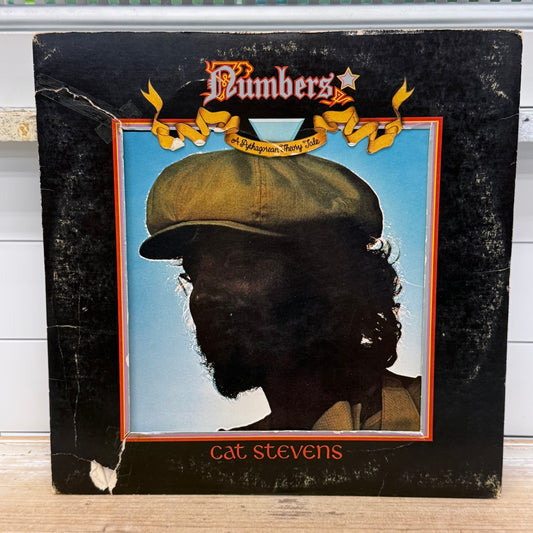 Cat Stevens Numbers Vinyl Record w/ Picture Book 1975 #SP 4555