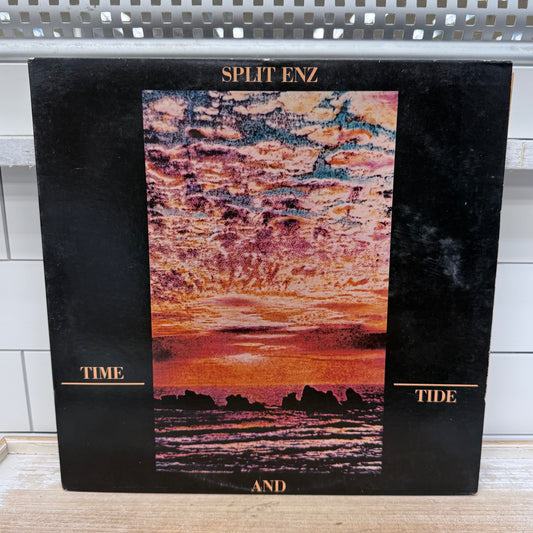 Split Enz Time and Tide Vinyl Record, 1982
