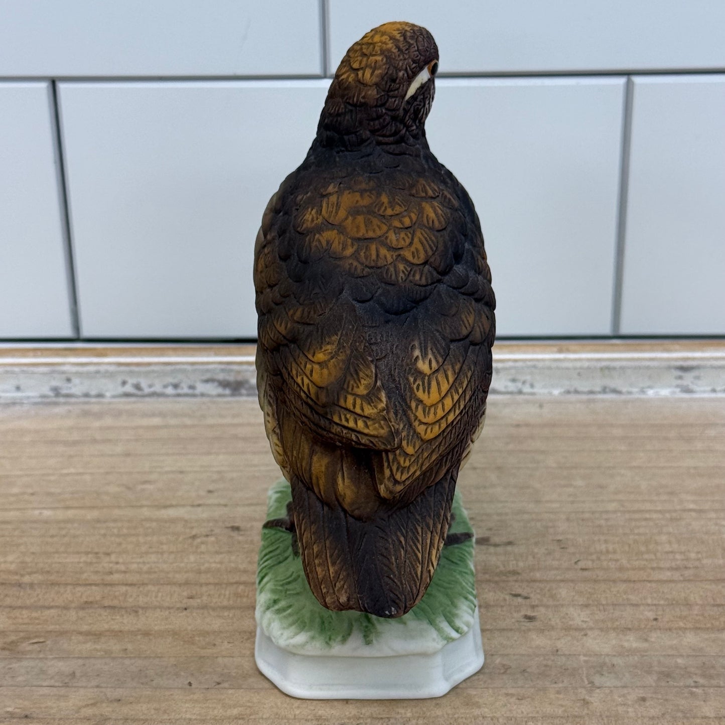 Napcoware Bob-White Quail Figurine #3808 Porcelain