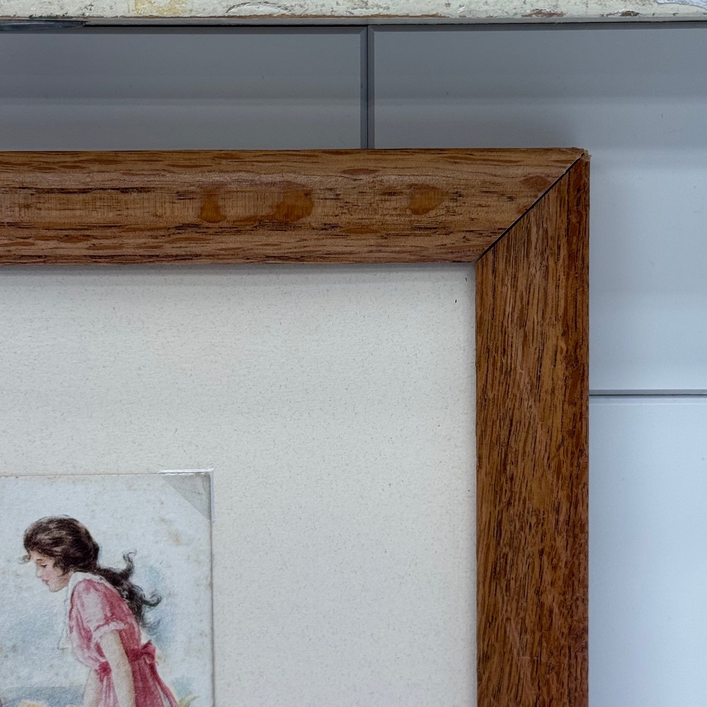 Archie Gunn Lest You Forget Framed Postcard Art Print, 1917