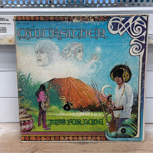 Quicksilver Messenger Service Just for Love Vinyl Record, 1970 - SKAO-498