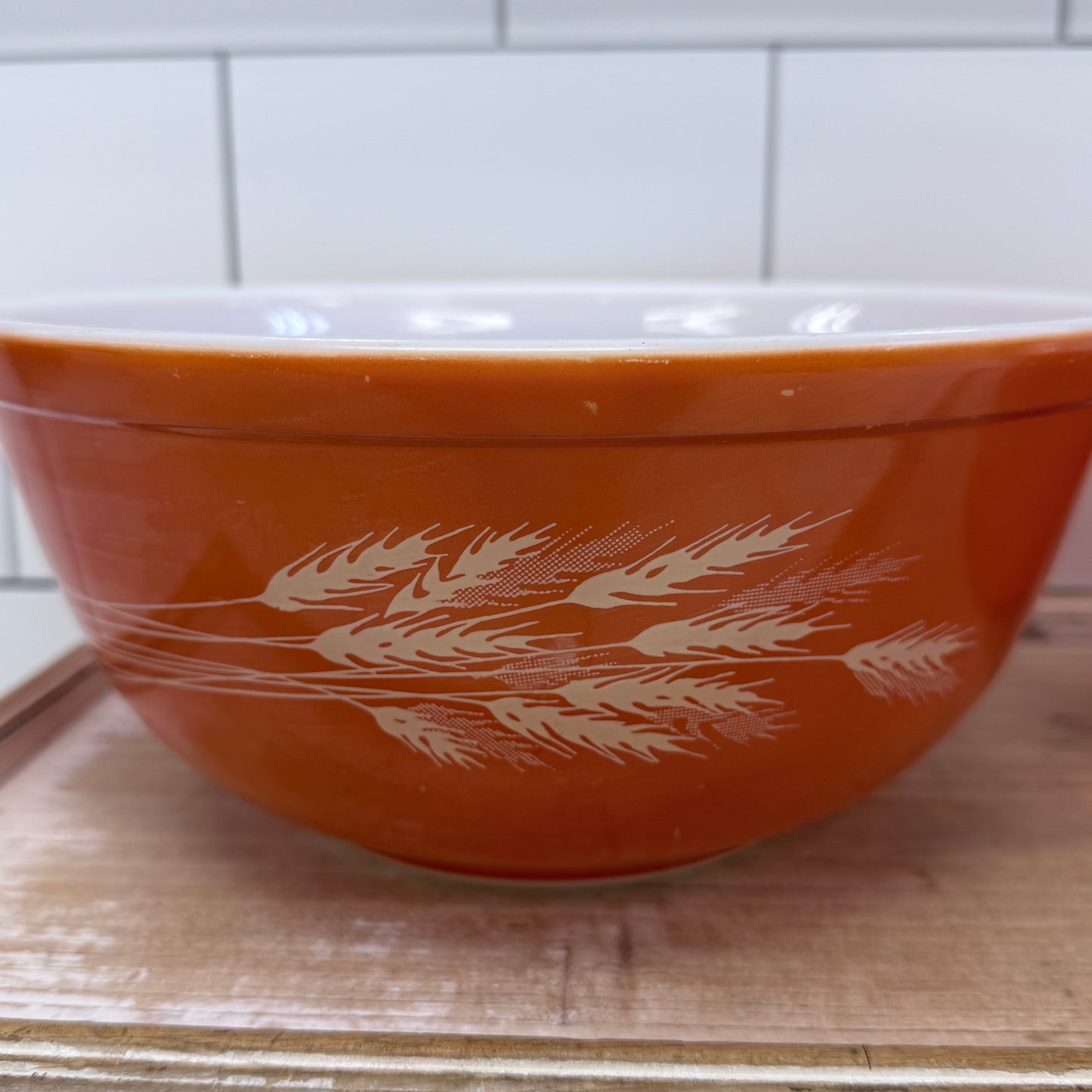 Pyrex Autumn Harvest Mixing Bowl & Casserole Set of 2
