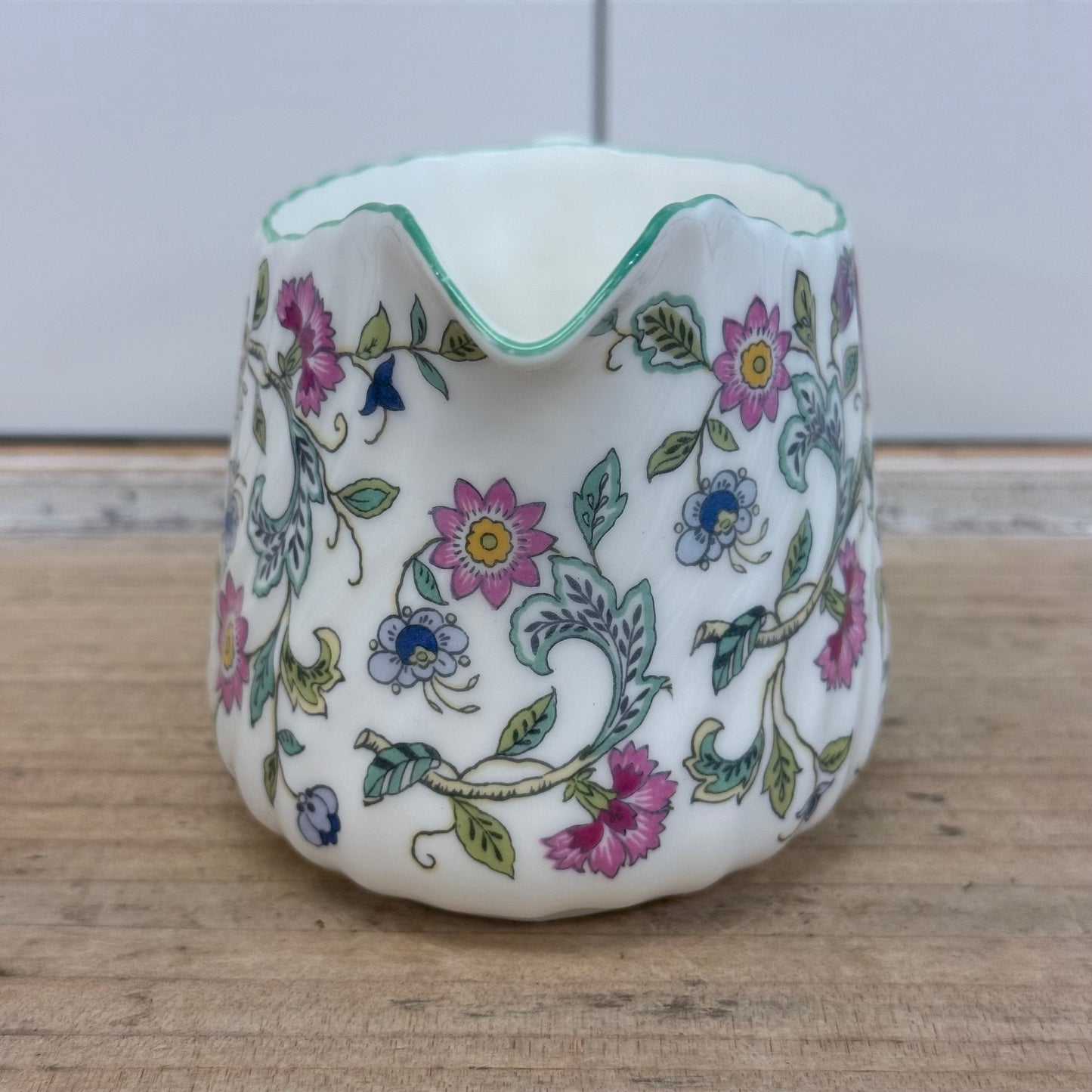 Minton Haddon Hall Creamer, Bone China, #B-1451