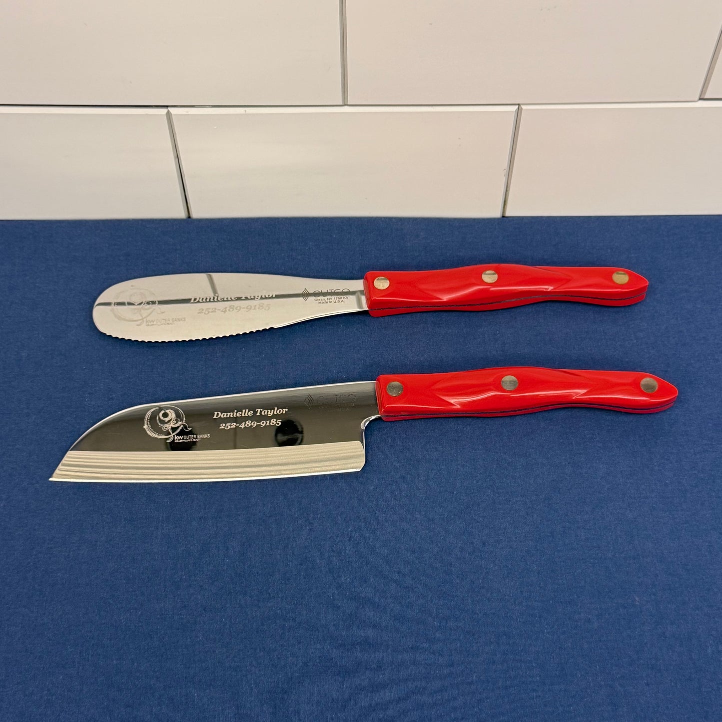 Cutco Santoku Knives & Spreader New in Box Selection