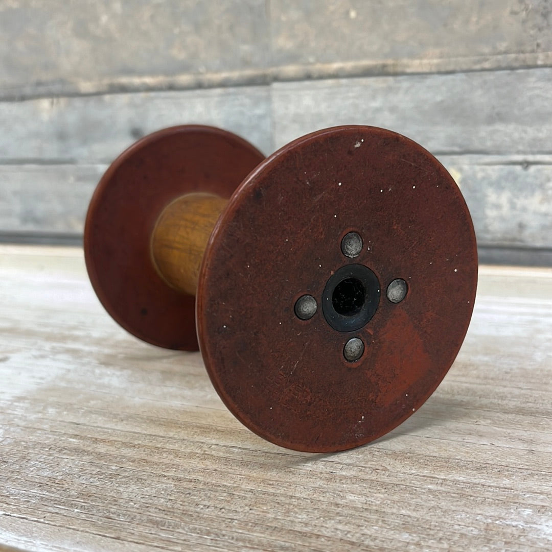 Vintage Wooden Bobbin Selection