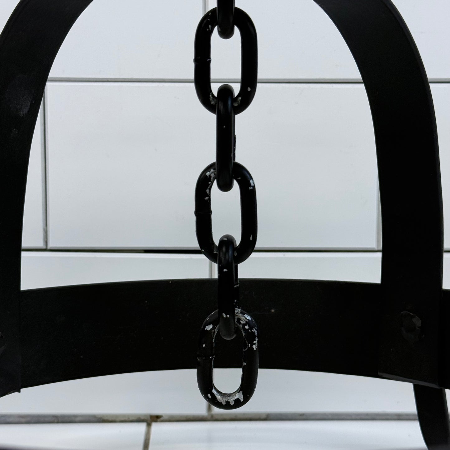 Wrought Iron Game Crown Hanging Butchers Rack