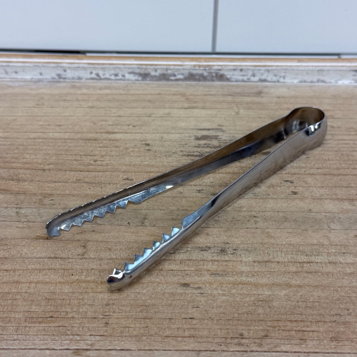 West Bend Penguin Hot & Cold Server with Tongs Aluminum 1950s