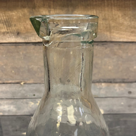 Lynn Glass Co,The Milk Protector Glass Bottle