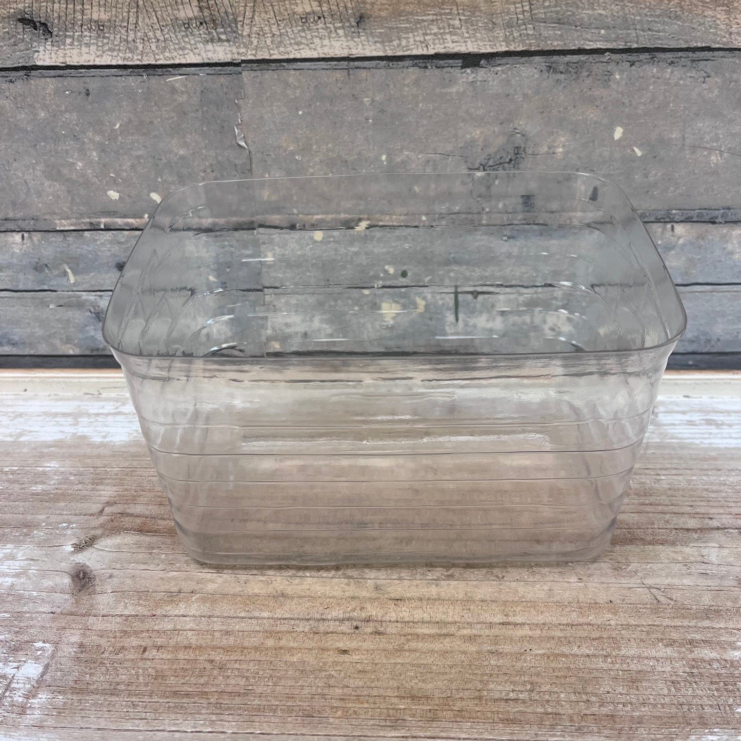 Longaberger Whitewashed Basket, Signed 2001