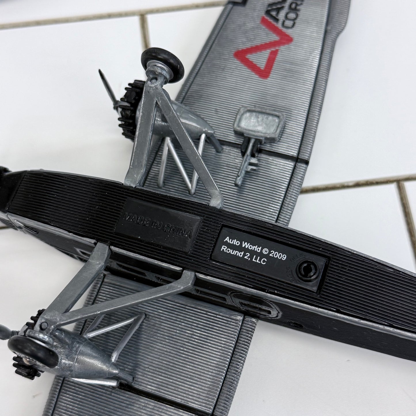 ERTL Auto World Die Cast Airplane Banks Lot 7