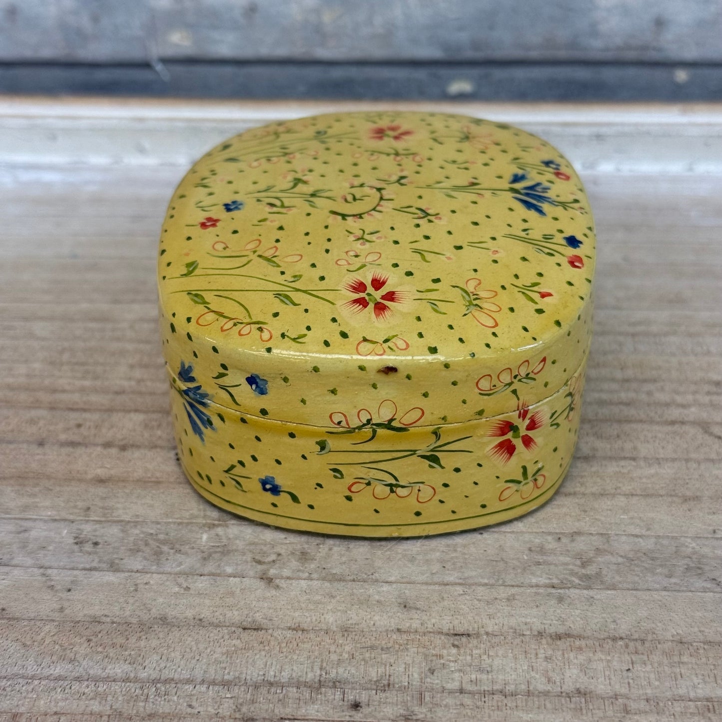 Floral Handmade Trinket Box