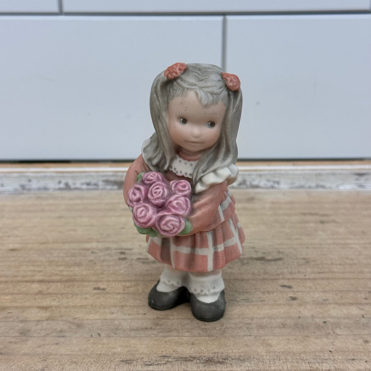 Collectible Porcelain Figurines Selection