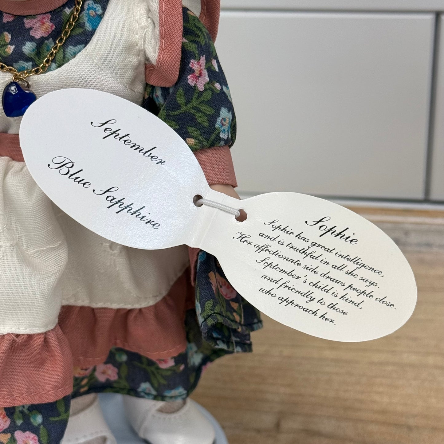 Russ Berrie Doll of the Month Birthstone Porcelain Doll Selection