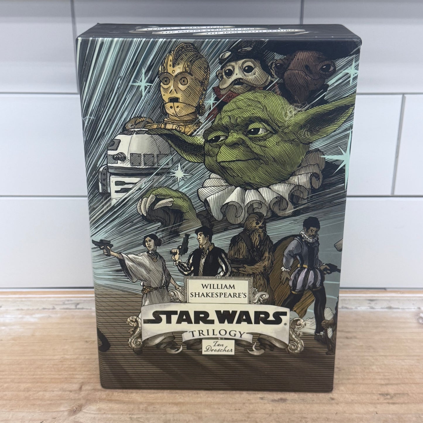 William Shakespeare’s Star Wars Trilogy Box Set Ian Doescher 2014