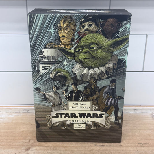 William Shakespeare’s Star Wars Trilogy Box Set Ian Doescher 2014